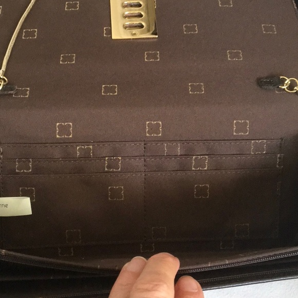 Liz Claiborne Clutch Envelope Bag  animal print - Picture 10 of 13